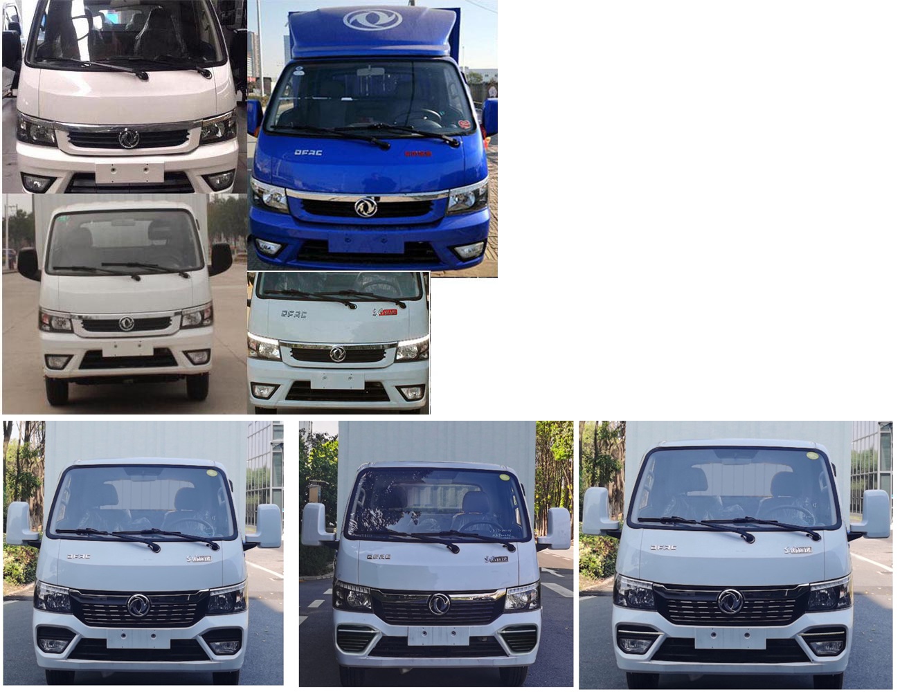 東風(fēng)牌EQ5030XLC16QDAC冷藏車公告圖片