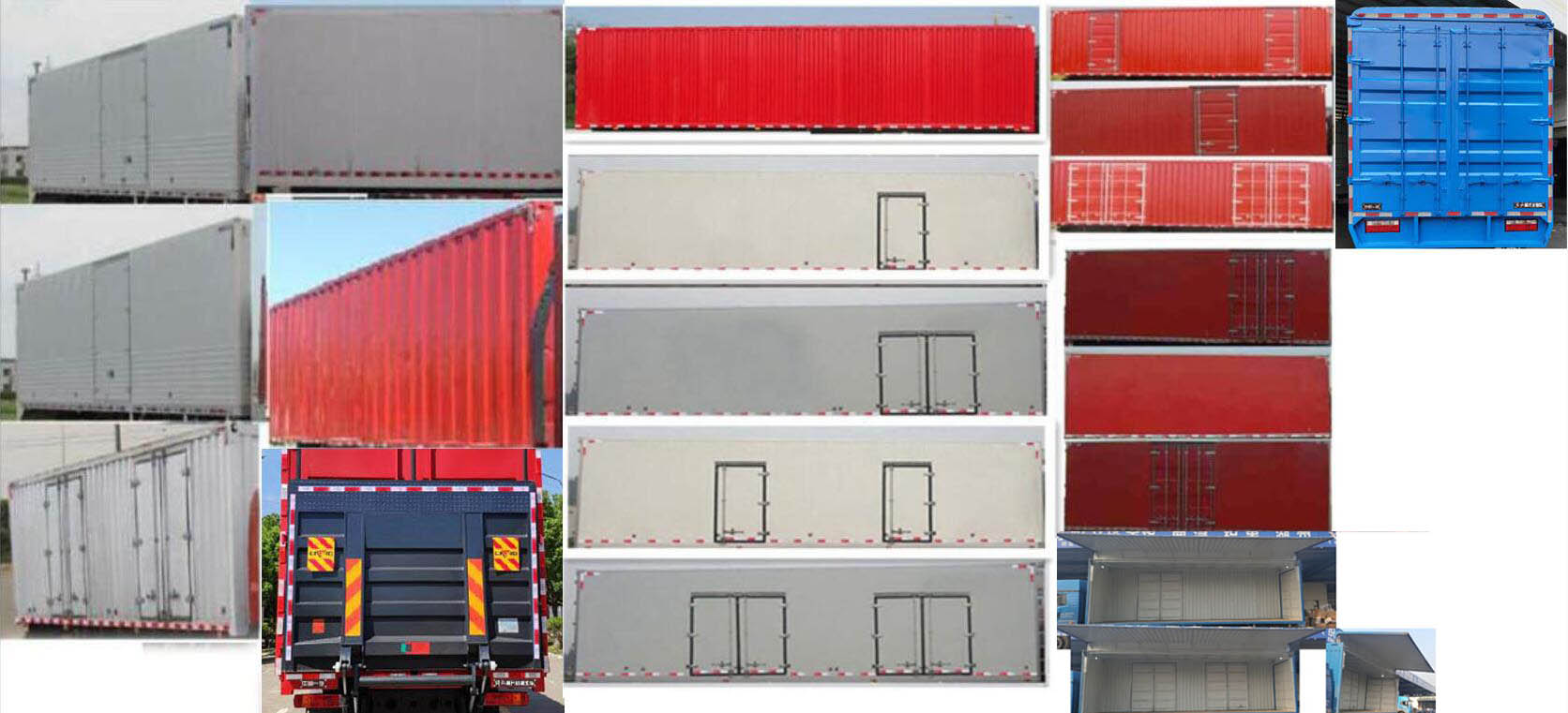 解放牌CA5310XXYP25K15L7T4E6A80廂式運(yùn)輸車公告圖片