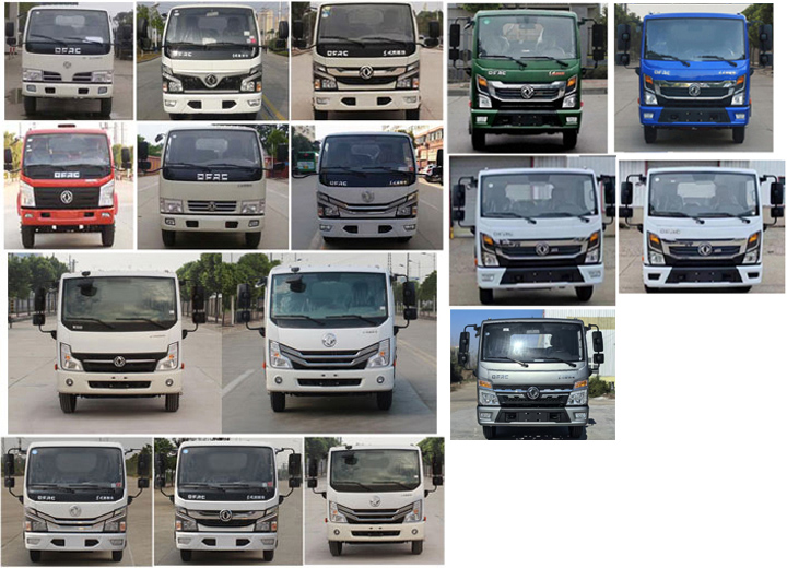 東風(fēng)股份多利卡D6 CLW5070GXED6吸糞車公告圖片