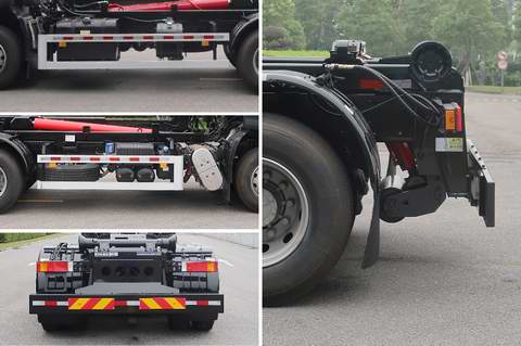 中聯(lián)牌ZBH5251ZXXDFE6車(chē)廂可卸式垃圾車(chē)公告圖片