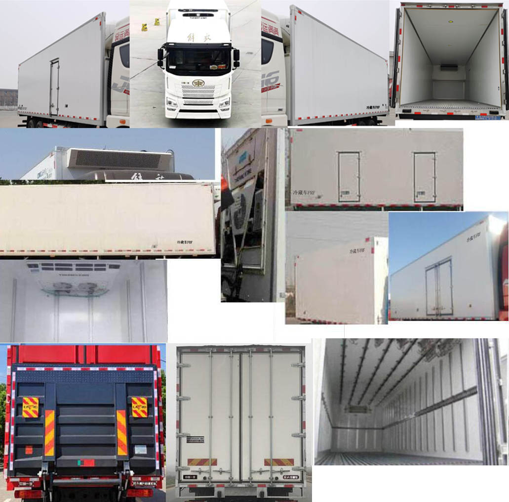解放牌CA5310XLCP25K15L7T4E6A80冷藏車公告圖片