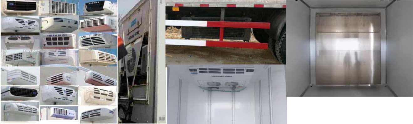 解放牌CA5310XLCP25K15L7T4E6A80冷藏車公告圖片