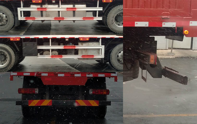 解放牌CA5310CCYP25K15L7T4E6A80倉柵式運(yùn)輸車公告圖片