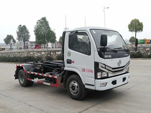 楚勝牌CSC5075ZXX6車廂可卸式垃圾車