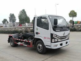 東風股份多利卡D6 CSC5075ZXX6車廂可卸式垃圾車