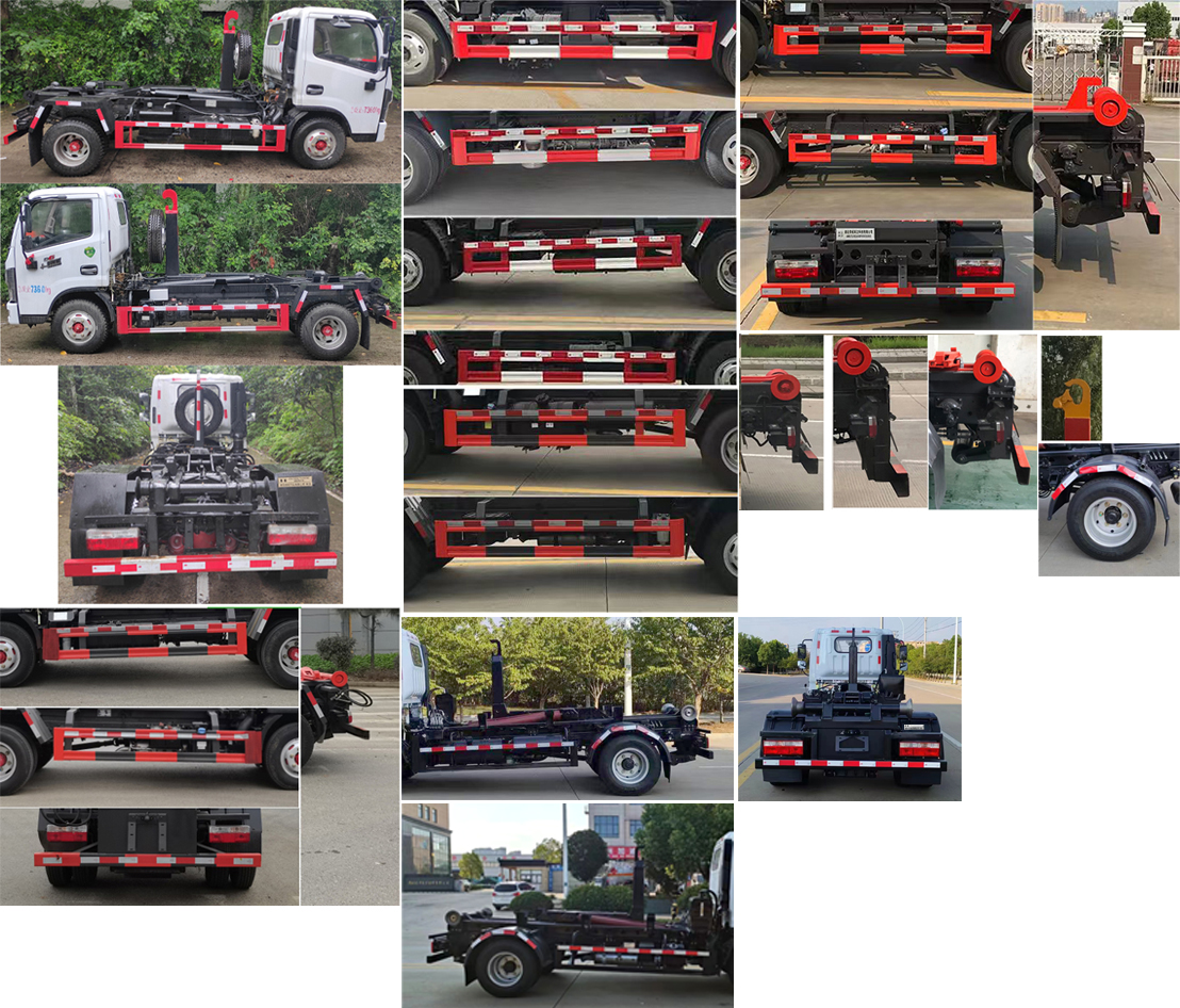 東風股份多利卡D6 CSC5075ZXX6車廂可卸式垃圾車公告圖片