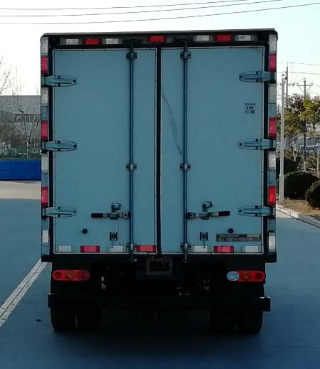 飛碟牌FD5042XXYD66K6-1廂式運(yùn)輸車(chē)公告圖片