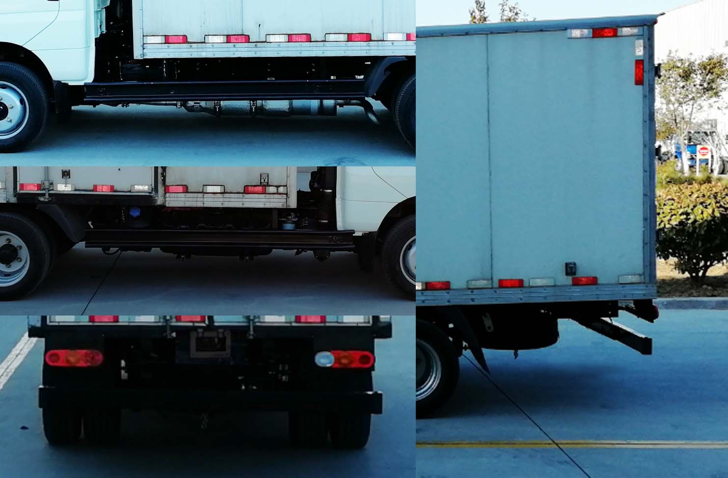 飛碟牌FD5042XXYD66K6-1廂式運(yùn)輸車(chē)公告圖片