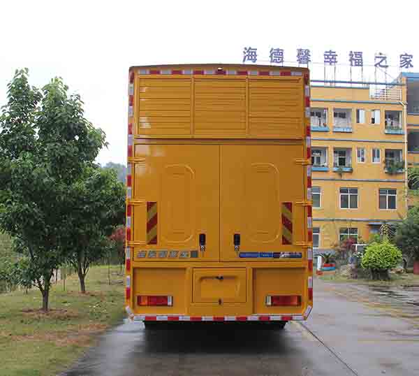 海德馨牌HDX5200XDYC6DFC0電源車公告圖片