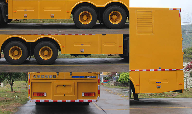 海德馨牌HDX5200XDYC6DFC0電源車公告圖片