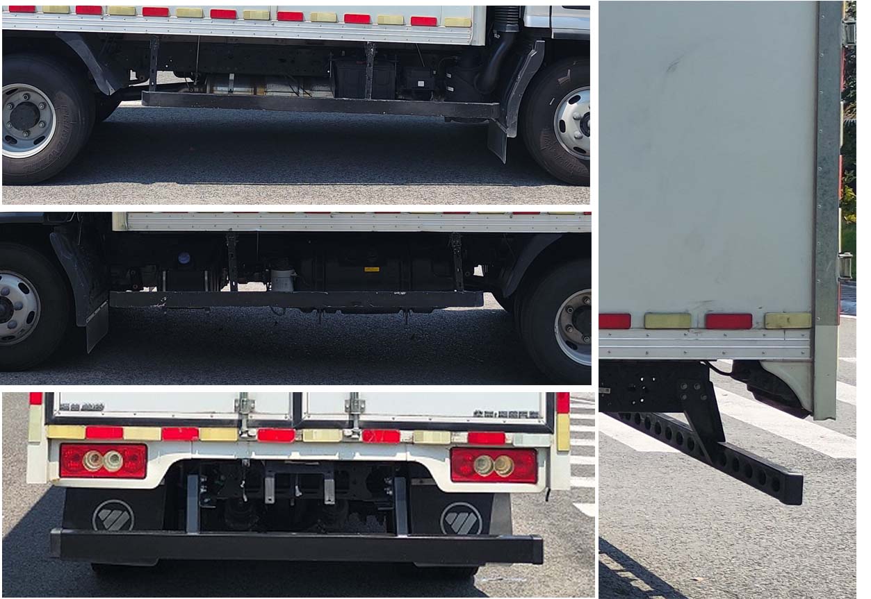 福田牌BJ5045XLC8JDA-AB1冷藏車公告圖片