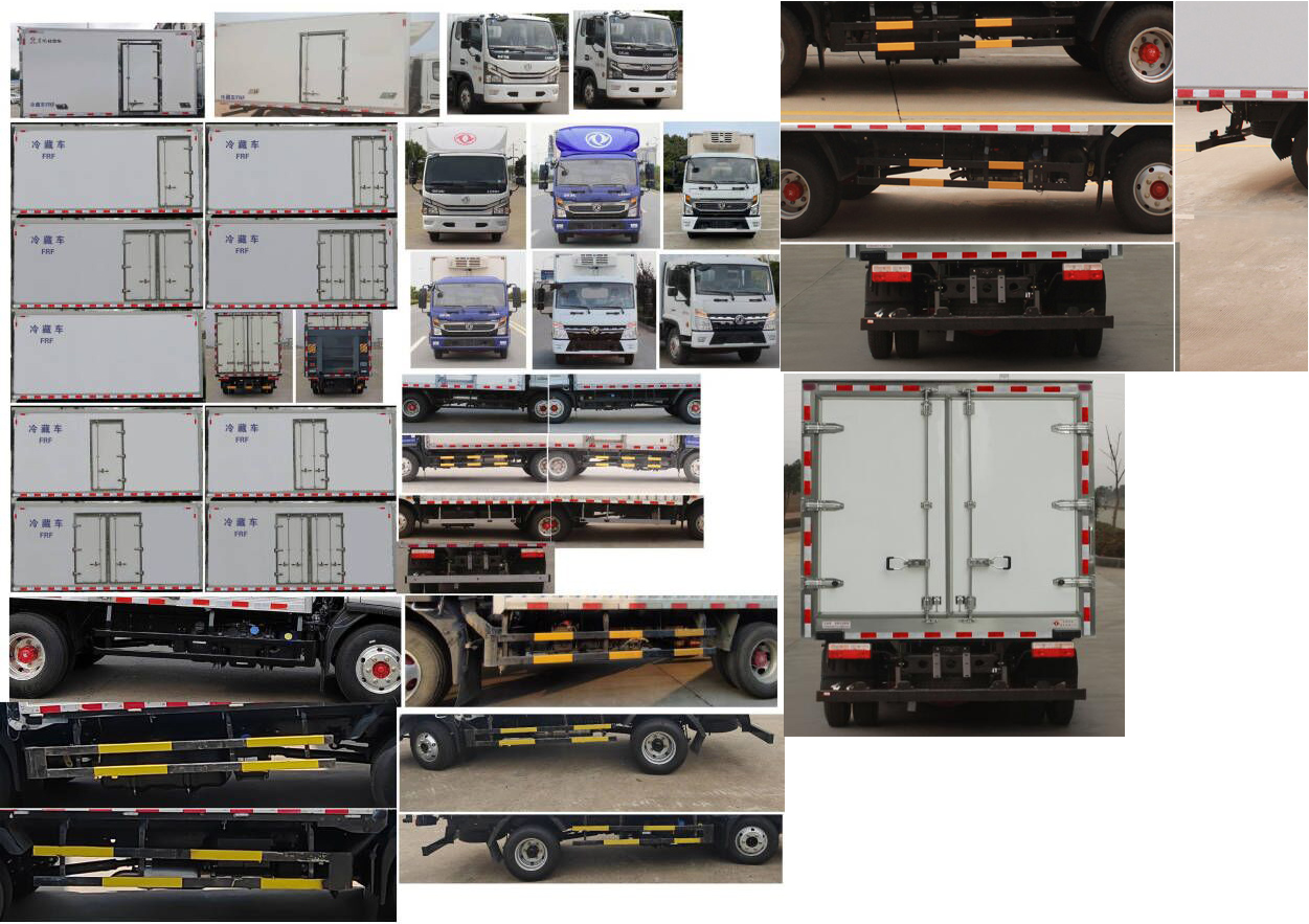 東風(fēng)牌EQ5041XLC8CD2AC冷藏車公告圖片