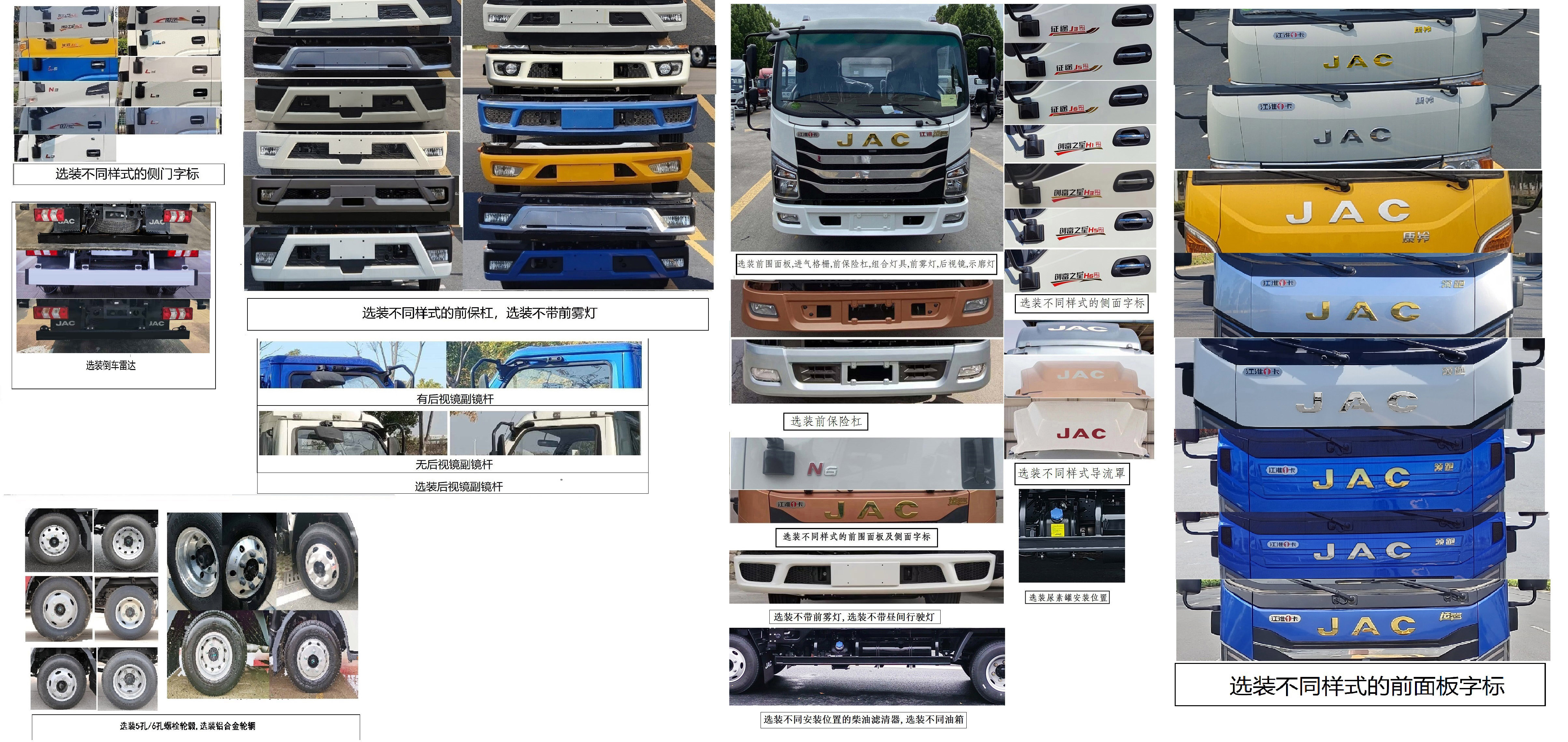 江淮牌HFC5045XXYB22K1C7S廂式運輸車公告圖片