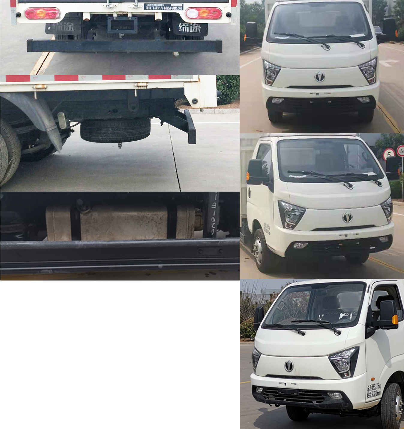 飛碟牌FD5042CCYR66K6-3倉柵式運輸車公告圖片