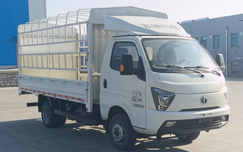 飛碟牌FD5042CCYD66K6-1倉(cāng)柵式運(yùn)輸車