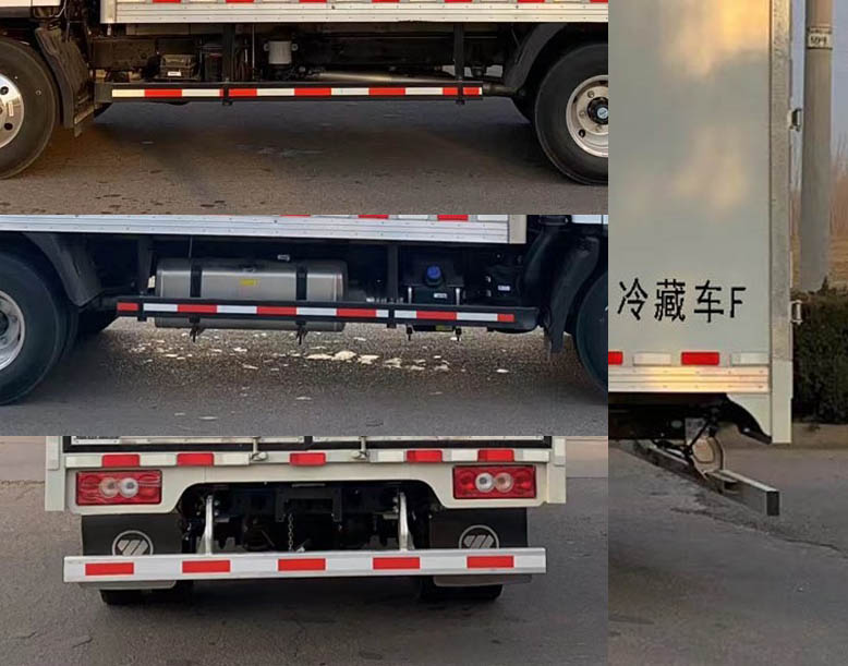 福田牌BJ5048XLC8JDA-AB4冷藏車公告圖片