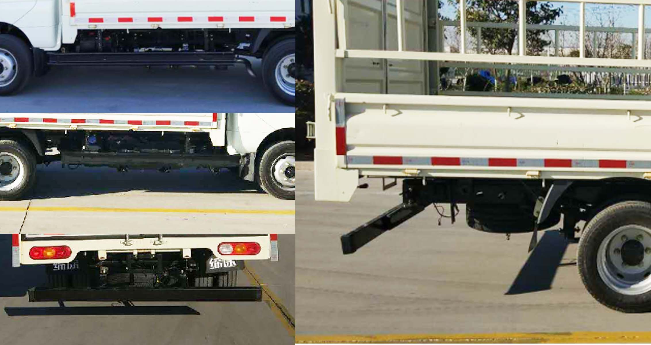 飛碟牌FD5040CCYD66K6-1倉柵式運輸車公告圖片