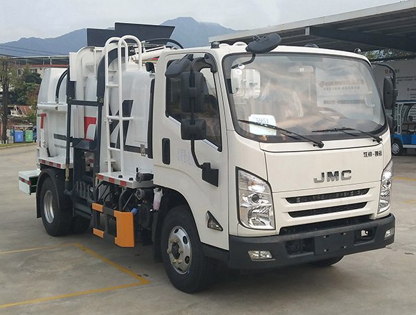 福龍馬牌FLM5080TCAJL6餐廚垃圾車