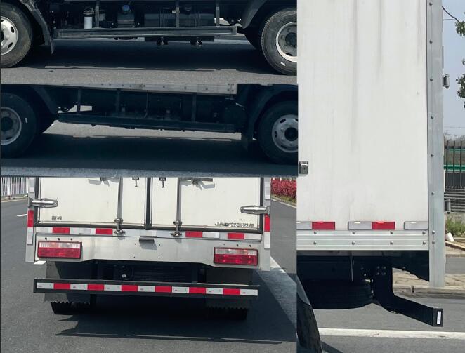 江淮牌HFC5043XXYP32K1C7S廂式運(yùn)輸車公告圖片