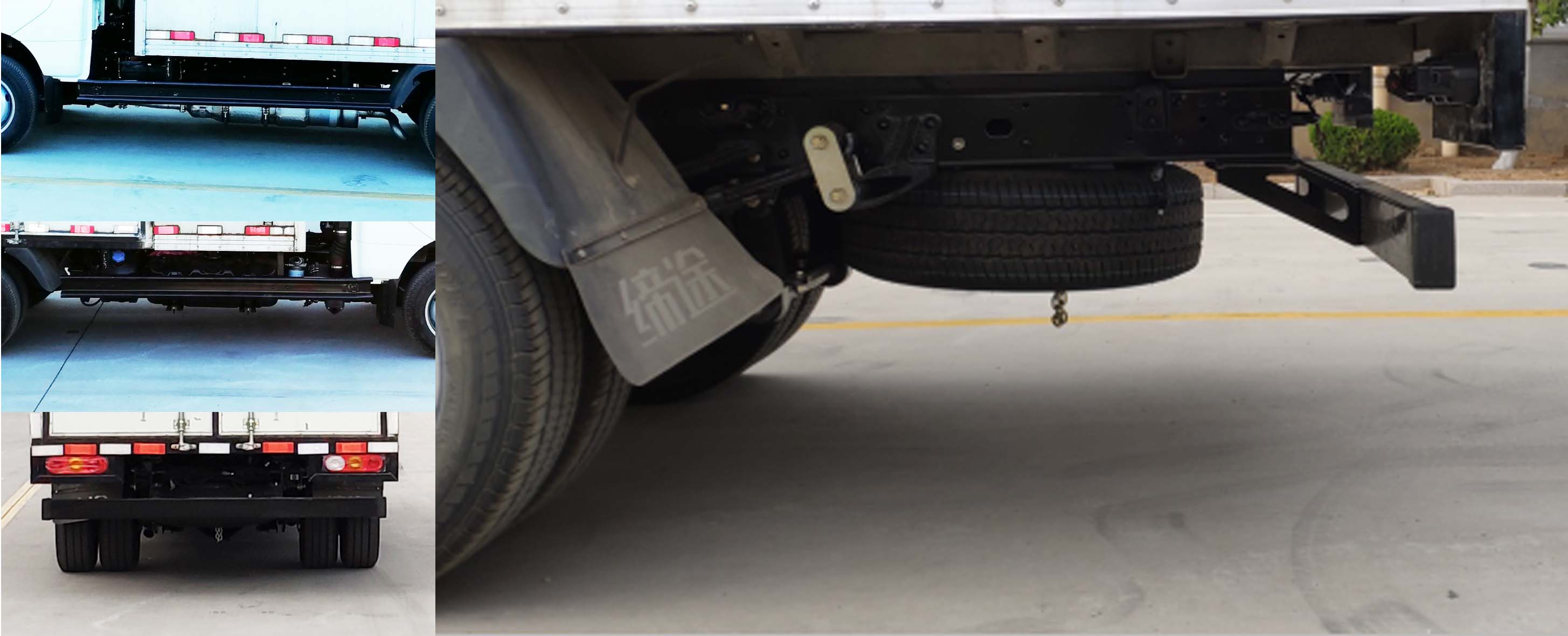 飛碟牌FD5040XXYD66K6-1廂式運輸車公告圖片