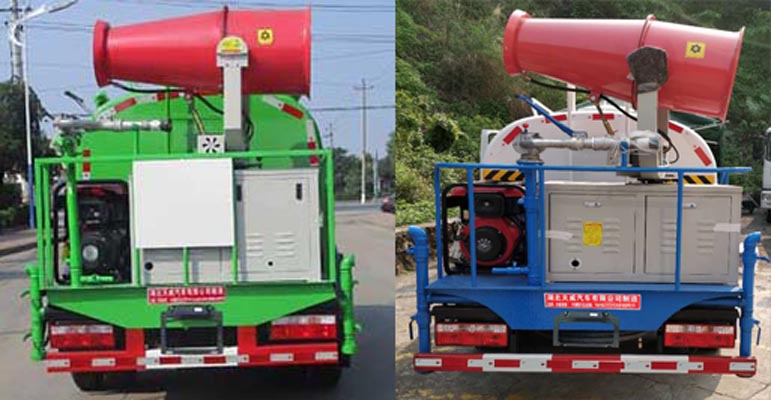 東風(fēng)股份多利卡D6 TWY5070GPSE6綠化噴灑車公告圖片