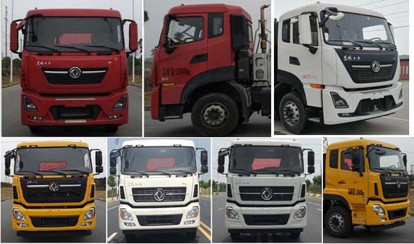 東風(fēng)天龍D320常規(guī) SGZ5250GFLDF6低密度粉粒物料運輸車公告圖片