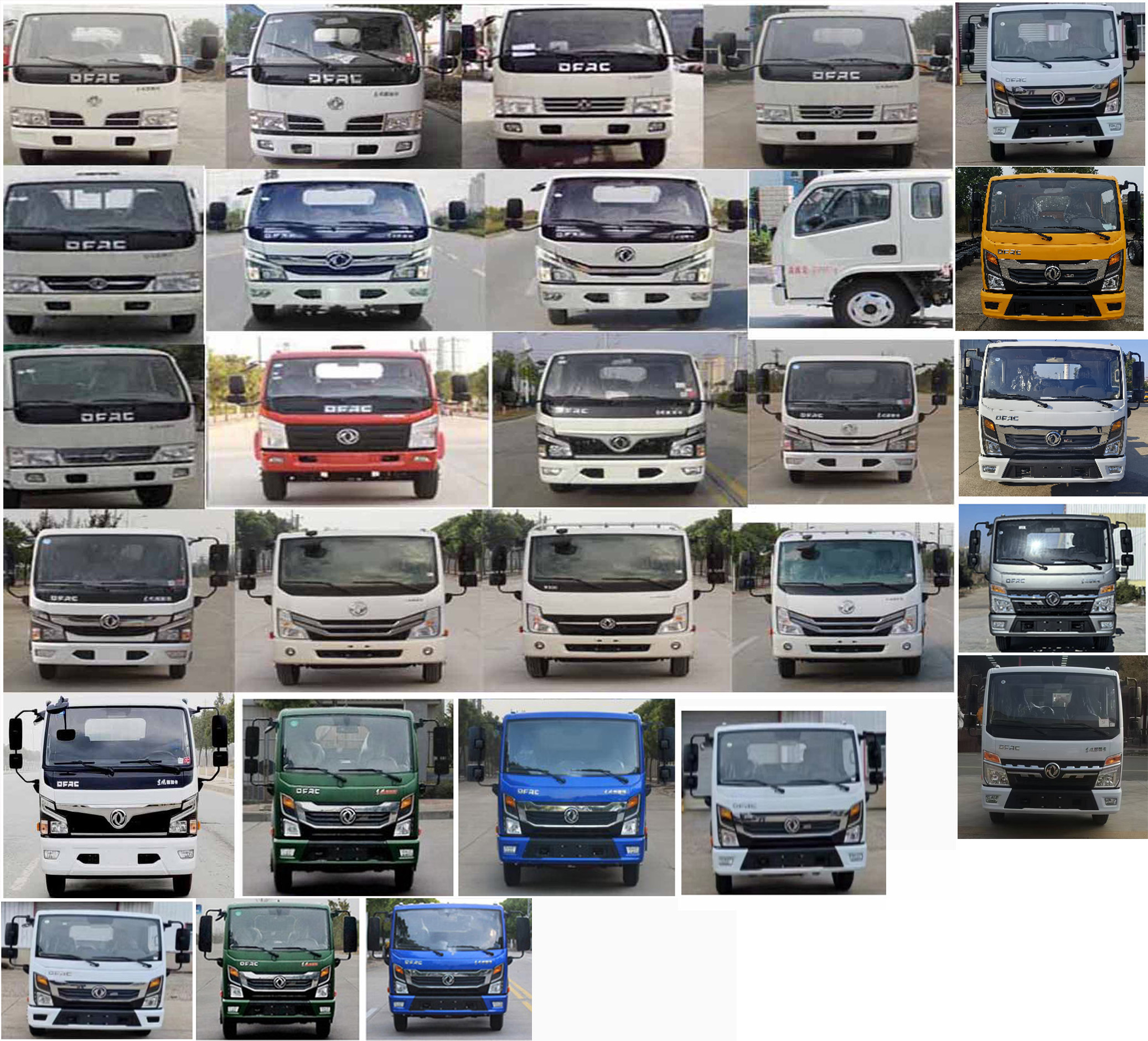 東風(fēng)股份多利卡D6 XZL5070ZXX6車(chē)廂可卸式垃圾車(chē)公告圖片