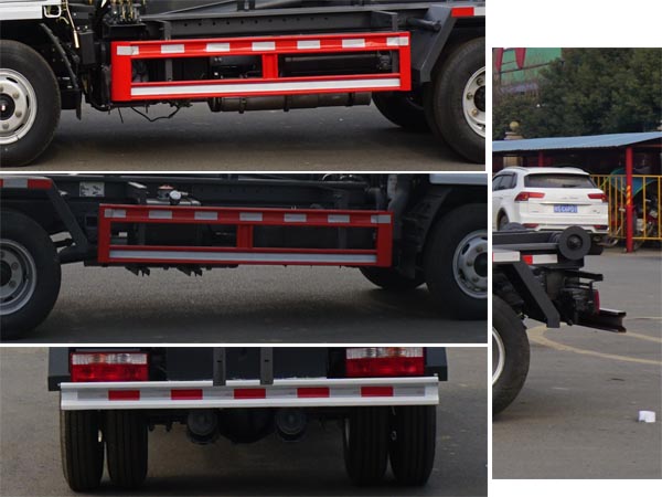 東風(fēng)股份多利卡D6 XZL5070ZXX6車(chē)廂可卸式垃圾車(chē)公告圖片