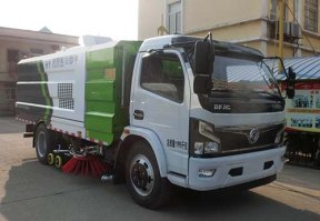 洗扫车