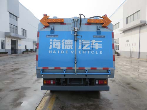 海德牌CHD5070TXCQLE6吸塵車公告圖片