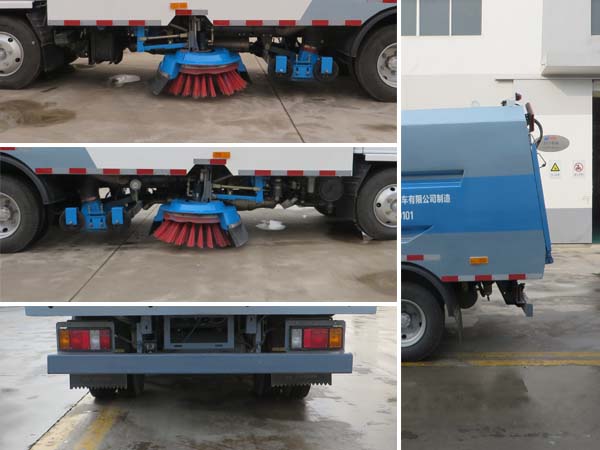 海德牌CHD5070TXCQLE6吸塵車公告圖片