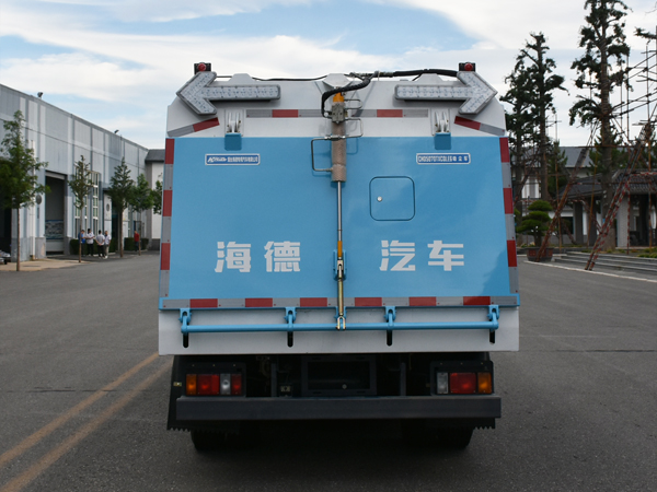 海德牌CHD5070TXCQLE6吸塵車公告圖片