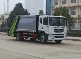 WLW5180ZYSE压缩式垃圾车图片