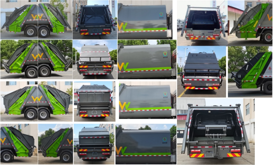 東風股份多利卡D9 WLW5180ZYSE壓縮式垃圾車公告圖片