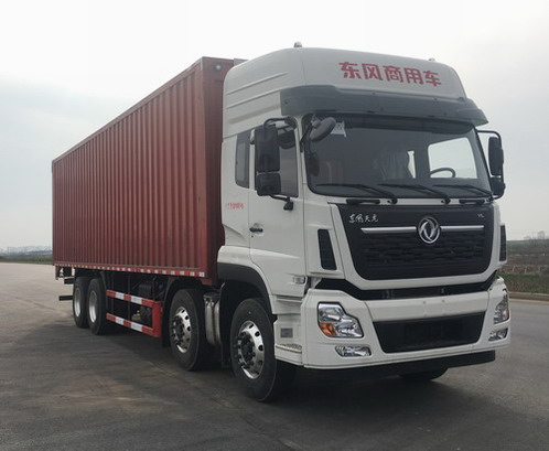 東風(fēng)牌DFH5310XYKAX7翼開啟廂式車