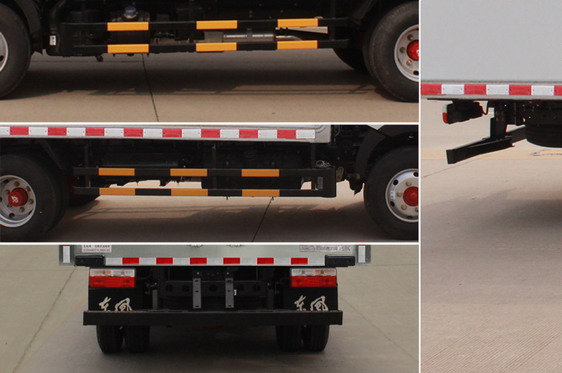 東風(fēng)牌EQ5041XLC5CDFAC冷藏車公告圖片