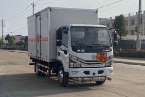 东风牌EQ5075XRQ3CDFACWXP易燃气体厢式运输车