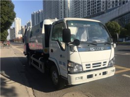 CGJ5071ZYSQLE6压缩式垃圾车图片