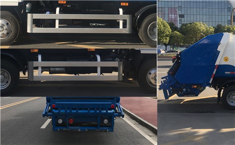 三力牌CGJ5071ZYSQLE6壓縮式垃圾車公告圖片