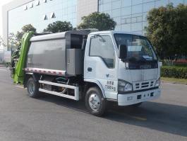 ZBH5070ZYSQLE6压缩式垃圾车图片