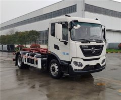 CGJ5122ZXXDFE6车厢可卸式垃圾车图片