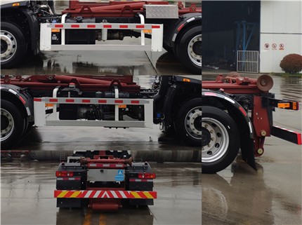 三力牌CGJ5122ZXXDFE6車廂可卸式垃圾車公告圖片