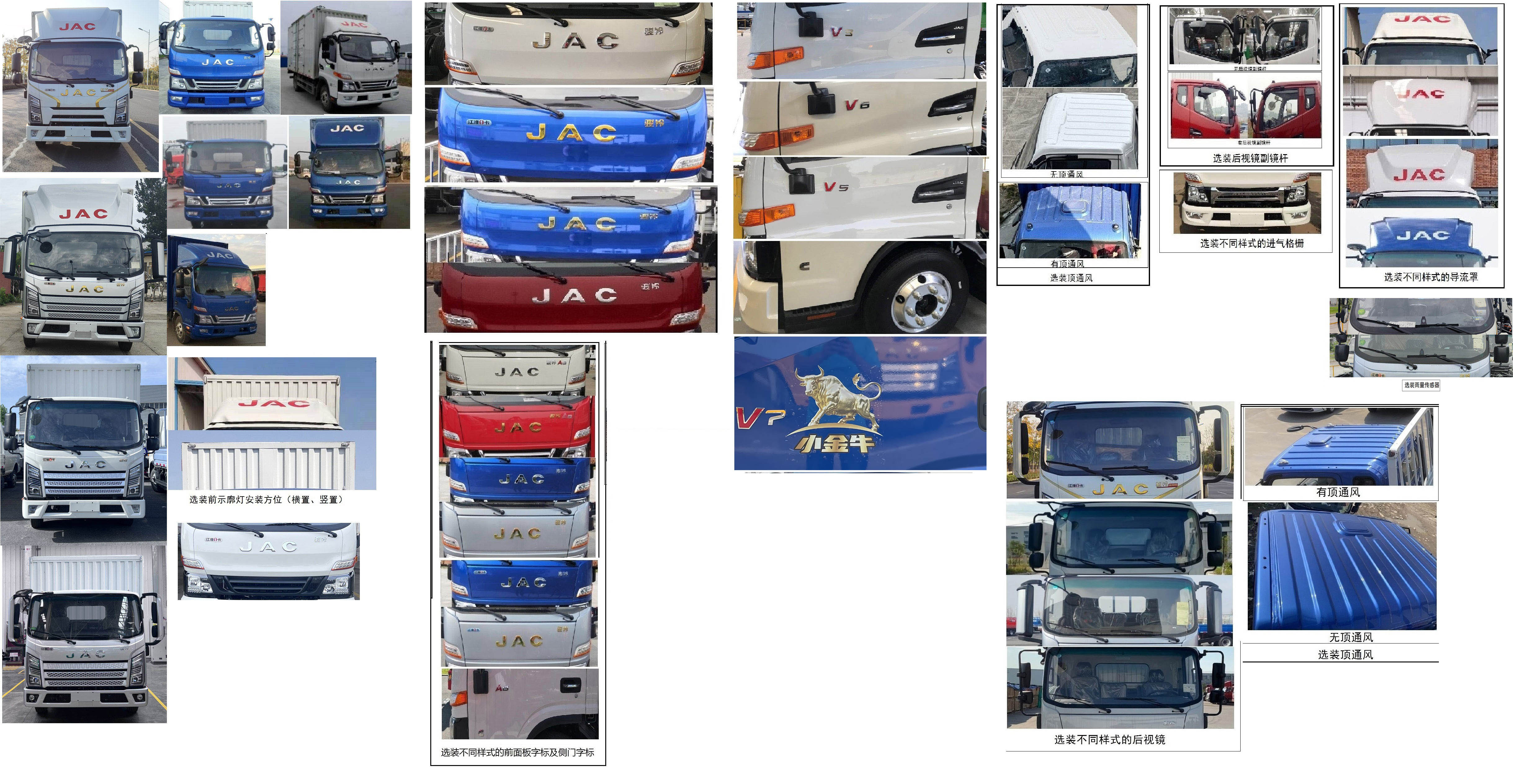 江淮牌HFC5048XXYB31K5C7S廂式運輸車公告圖片