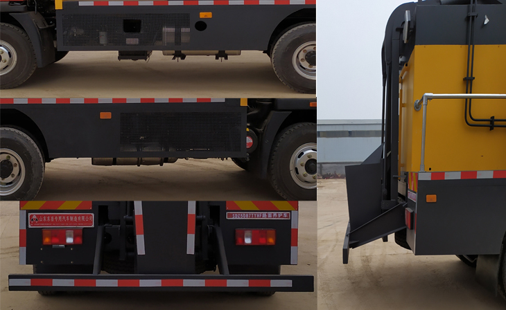 圣岳牌SDZ5087TXBF瀝青路面熱再生修補車公告圖片