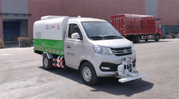 重特牌QYZ5030GXS6清洗灑水車