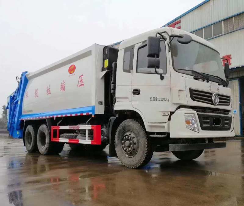 炎帝牌SZD5258ZYSE6S壓縮式垃圾車(chē)