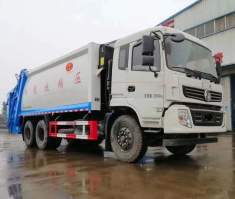 SZD5258ZYSE6S压缩式垃圾车图片