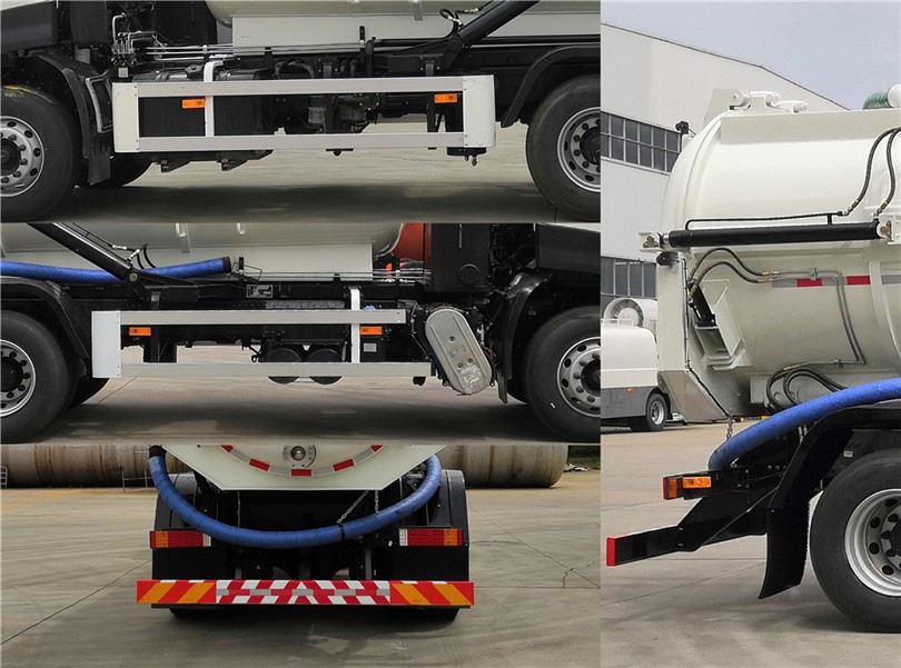 三力牌CGJ5252GXWDFE6吸污車公告圖片