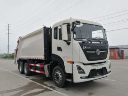 CSC5250ZYSD6压缩式垃圾车图片