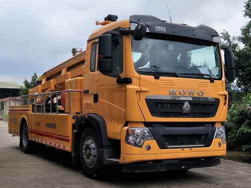 龍吸水牌FLG5170TGP56Z垂直供排水搶險車